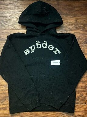 Sp5der VVS hoodie ‘black’